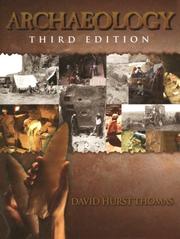 Archaeology by David Hurst Thomas