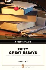 Cover of: Fifty Great Essays | Robert J. DiYanni