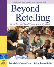 Cover of: Beyond Retelling: Toward Higher Level Thinking and Big Ideas