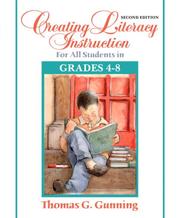 Cover of: Creating Literacy Instruction for All Students in Grades 4 to 8 (2nd Edition)