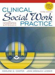 Cover of: Clinical Social Work Practice | Marlene Cooper