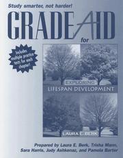 Cover of: Grade Aid for Exploring Lifespan Development by Laura E. Berk