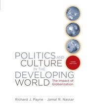 Cover of: Politics and Culture in the Developing World (3rd Edition)