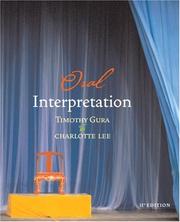 Cover of: Oral Interpretation (11th Edition)