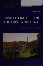 Cover of: Irish Literature and the First World War by Terry Phillips