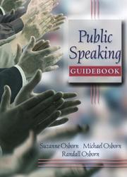 Cover of: Public Speaking Guidebook