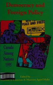 Cover of: Canada among nations 1995 by edited by Maxwell A. Cameron & Maureen Appel Molot.