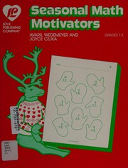 Cover of: Seasonal Math Motivators