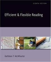 Cover of: Efficient and Flexible Reading (with MyReadingLab) (8th Edition) by Kathleen T. McWhorter