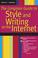 Cover of: The Longman Guide to Style and Writing on the Internet