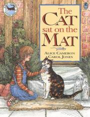 Cover of The Cat Sat on the Mat (A Peep-through Picture Book)