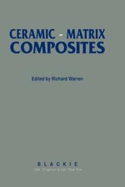 Cover of: Ceramic-Matrix Composites by R. Warren