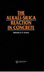 Cover of: Alkali-Silica Reaction in Concrete by R. N. Swamy