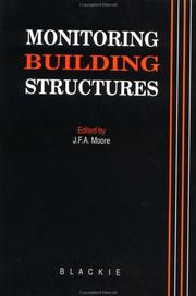 Cover of: Monitoring building structures