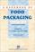 Cover of: Handbook of Food Packaging