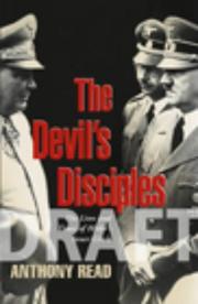 Cover of: The devil's disciples by Anthony Read
