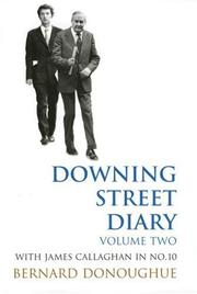 Cover of: Downing Street Diary, Volume Two