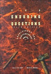 Cover of: The enduring questions: traditional and contemporary voices