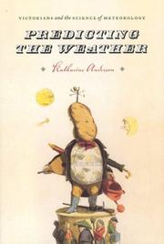 Cover of: Predicting the Weather by Katharine Anderson
