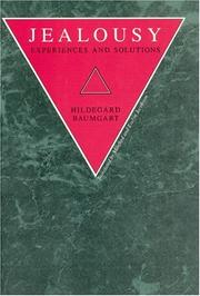 Cover of: Jealousy by Hildegard Baumgart