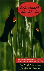 Cover of: Red-winged Blackbirds by Les Beletsky, Gordon H. Orians