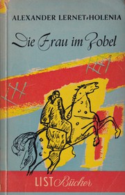 Cover of: Die Frau im Zobel