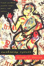 Cover of: Awakening Spaces by Brenda F. Berrian