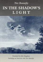 Cover of: In the shadow's light