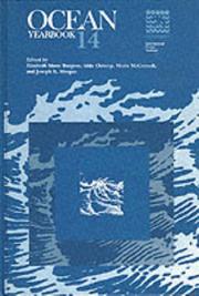 Cover of: Ocean Yearbook, Volume 14 (Ocean Yearbook)