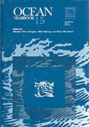 Cover of: Ocean Yearbook, Volume 15 (Ocean Yearbook)