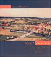 Cover of: Rural images: estate maps in the Old and New Worlds