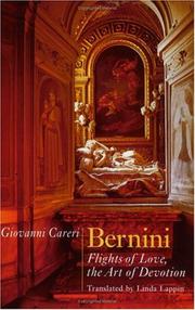 Cover of: Bernini: flights of love, the art of devotion