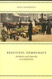Cover of: Beautiful Democracy | Russ Castronovo