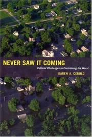 Cover of: Never Saw It Coming by Karen A. Cerulo
