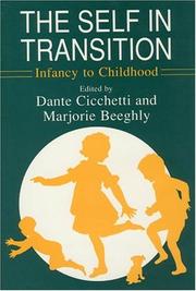 Cover of: The Self in transition: infancy to childhood