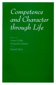 Cover of: Competence and character through life