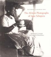 Cover of: Picturing a Colonial Past: The African Photographs of Isaac Schapera