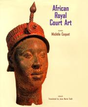 Cover of: African royal court art