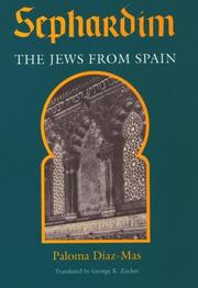 Cover of: Sephardim: the Jews from Spain