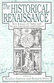 Cover of: The Historical Renaissance by 