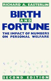 Cover of: Birth and fortune by Richard A. Easterlin