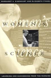 Cover of: Women's science by Margaret A. Eisenhart