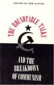 Cover of: The roundtable talks and the breakdown of communism