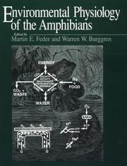 Cover of: Environmental physiology of the amphibians