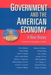 Cover of: Government and the American Economy | Price V. Fishback