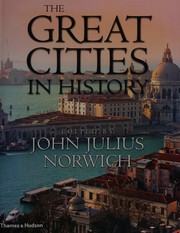 Cover of: The great cities in history