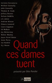 Cover of: Quand ces dames tuent! by Lorenzo Carcaterra, Otto Penzler