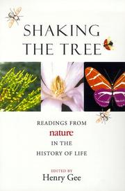 Cover of: Shaking the Tree: Readings from Nature in the History of Life
