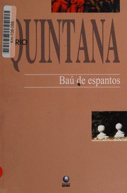 Cover of: Baú de espantos