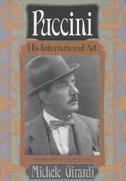 Puccini by Michele Girardi